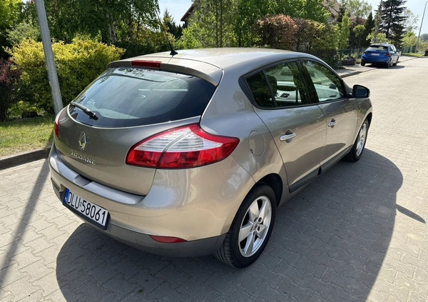 Renault Megane cena 16800 przebieg: 199000, rok produkcji 2009 z Szczecinek małe 254